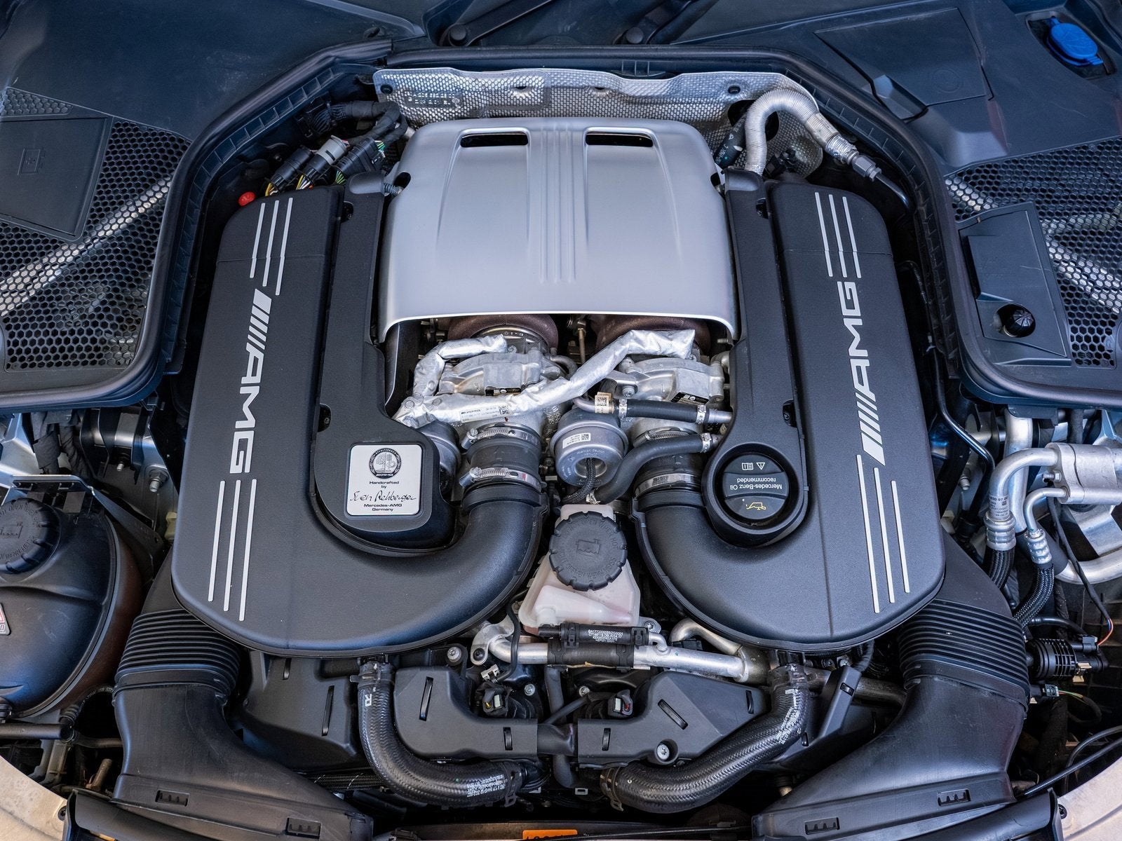 2017 Mercedes-Benz C-Class AMG® C 63 S