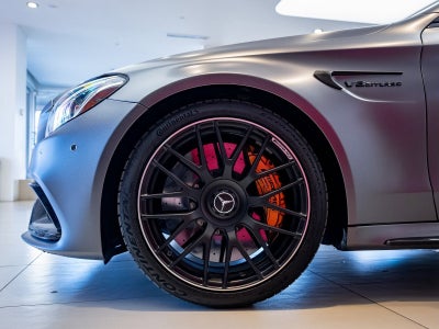 2017 Mercedes-Benz C-Class AMG® C 63 S