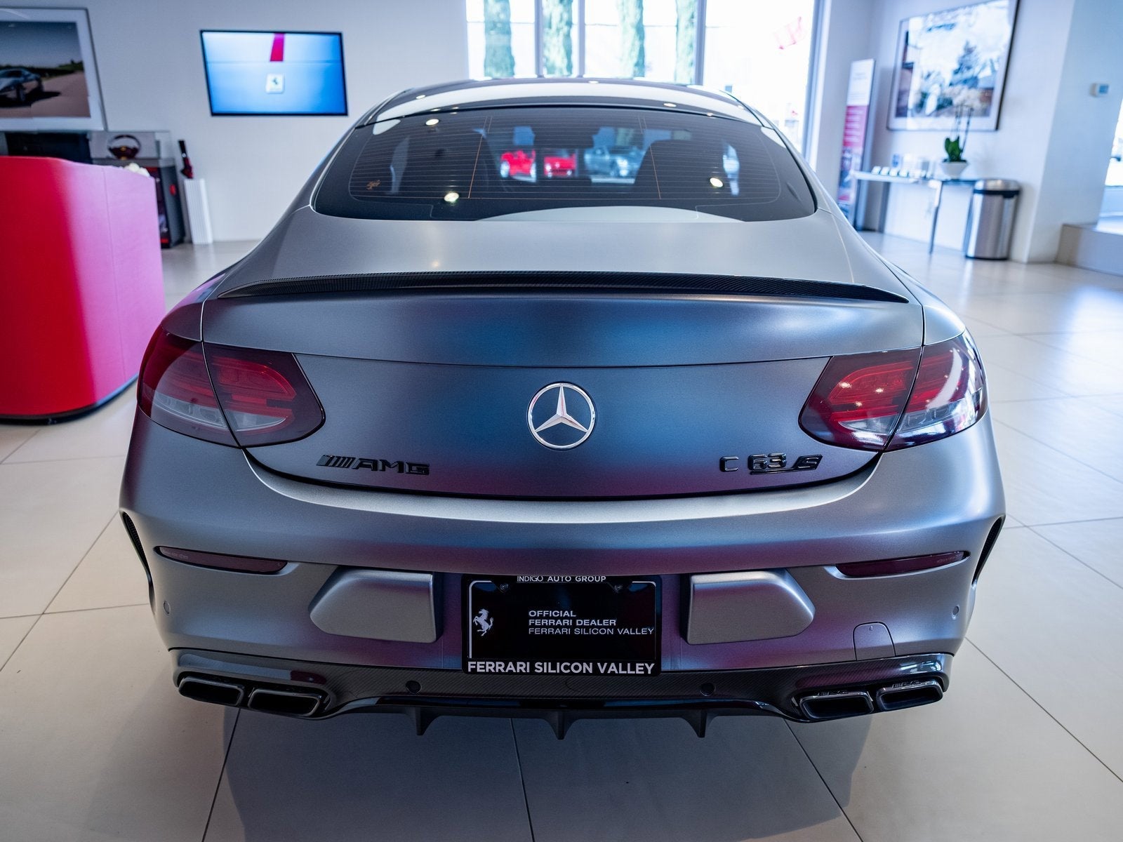 2017 Mercedes-Benz C-Class AMG® C 63 S