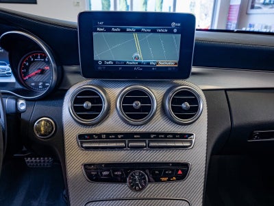 2017 Mercedes-Benz C-Class AMG® C 63 S