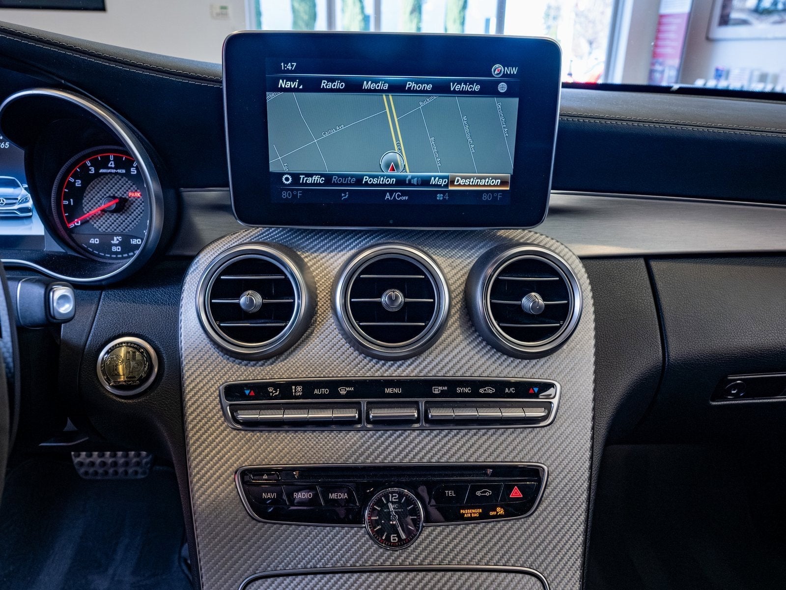 2017 Mercedes-Benz C-Class AMG® C 63 S