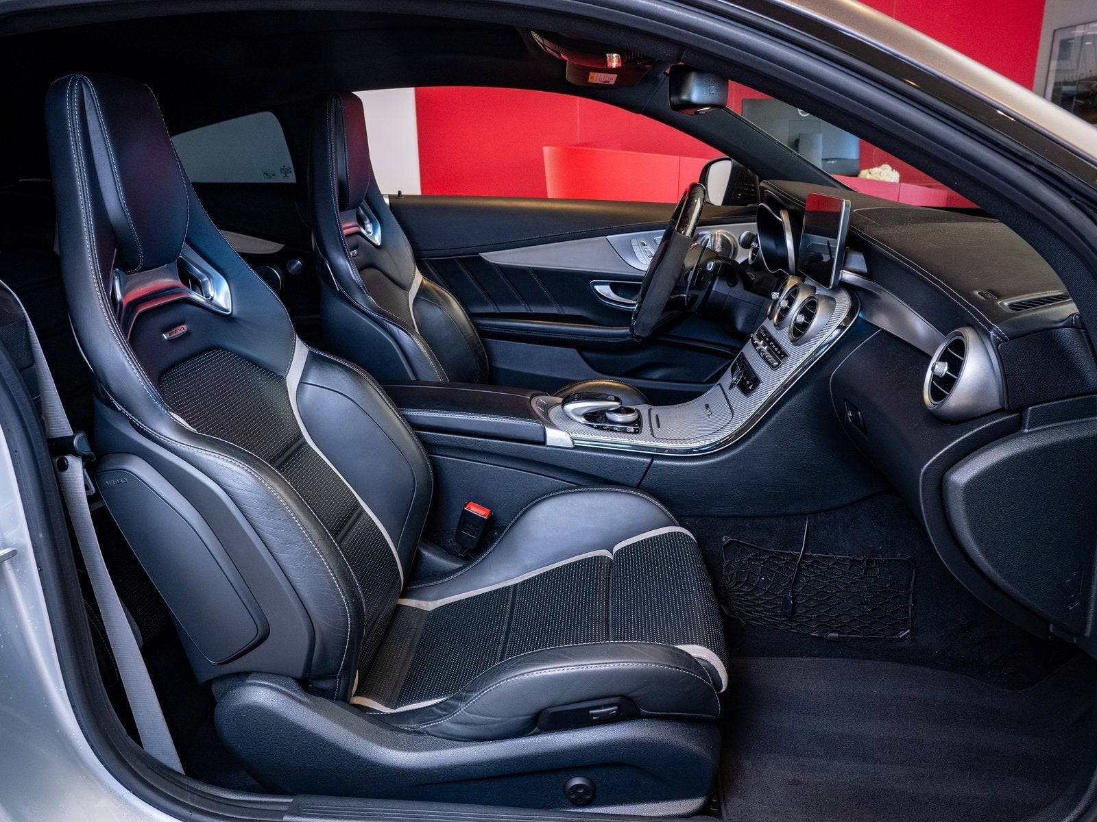 2017 Mercedes-Benz C-Class AMG® C 63 S