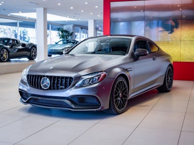 2017 Mercedes-Benz C-Class AMG® C 63 S