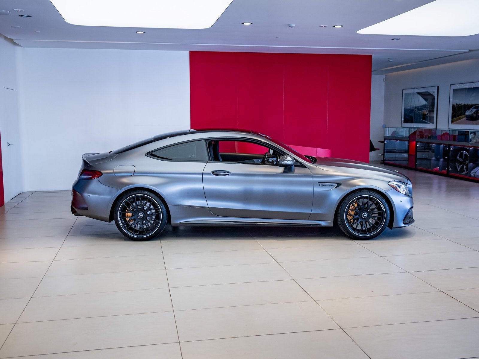 2017 Mercedes-Benz C-Class AMG® C 63 S