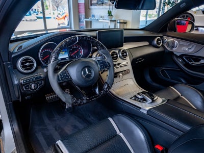 2017 Mercedes-Benz C-Class AMG® C 63 S