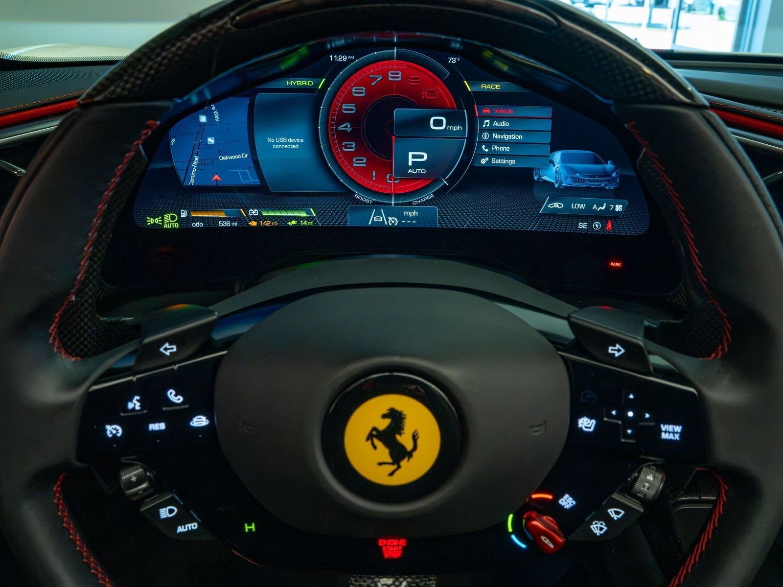 2025 Ferrari 296 GTS Base