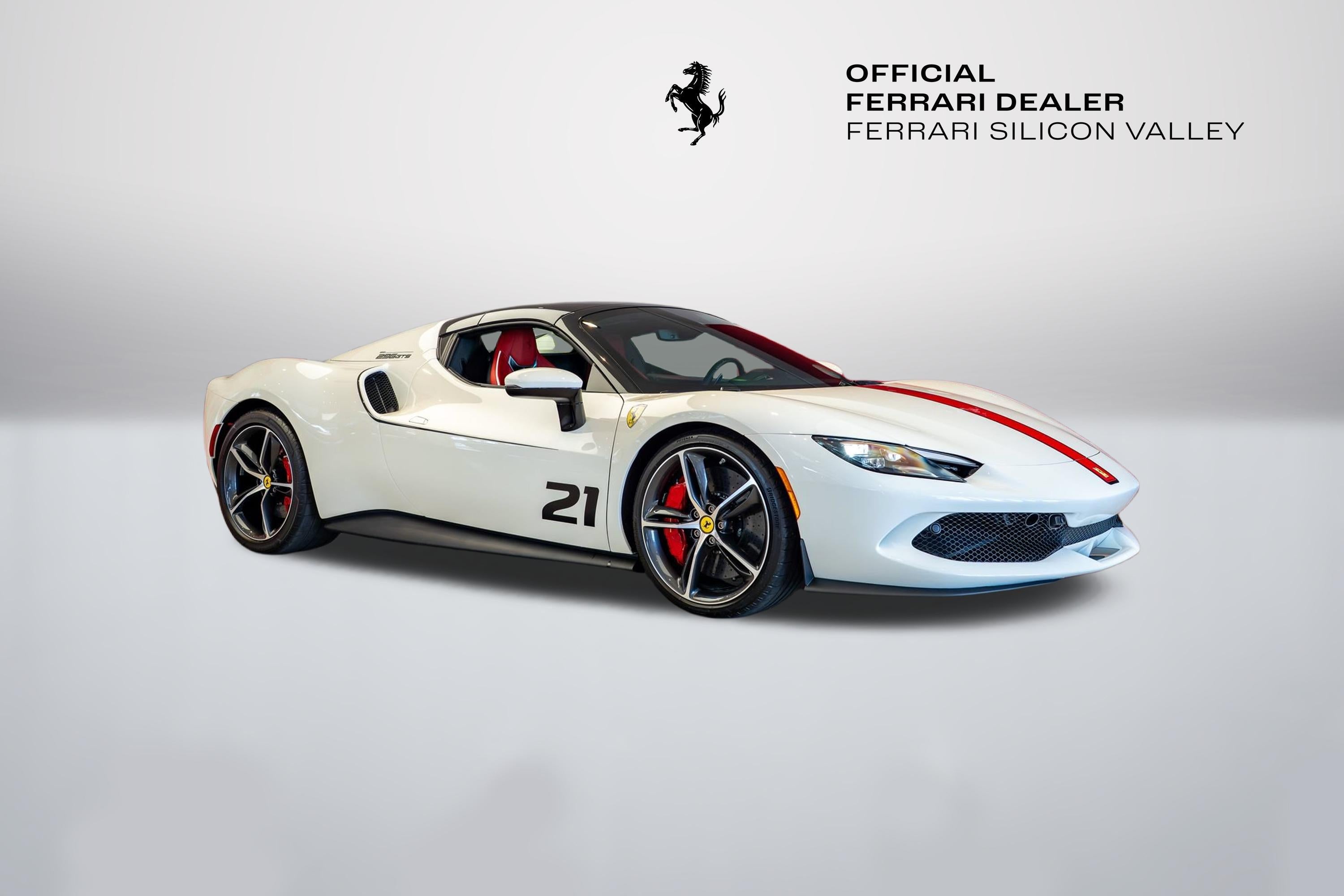 2025 Ferrari 296 GTS Base