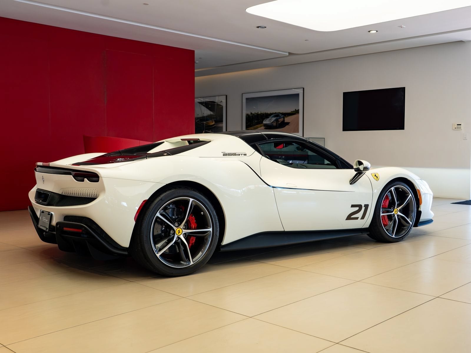 2025 Ferrari 296 GTS Base