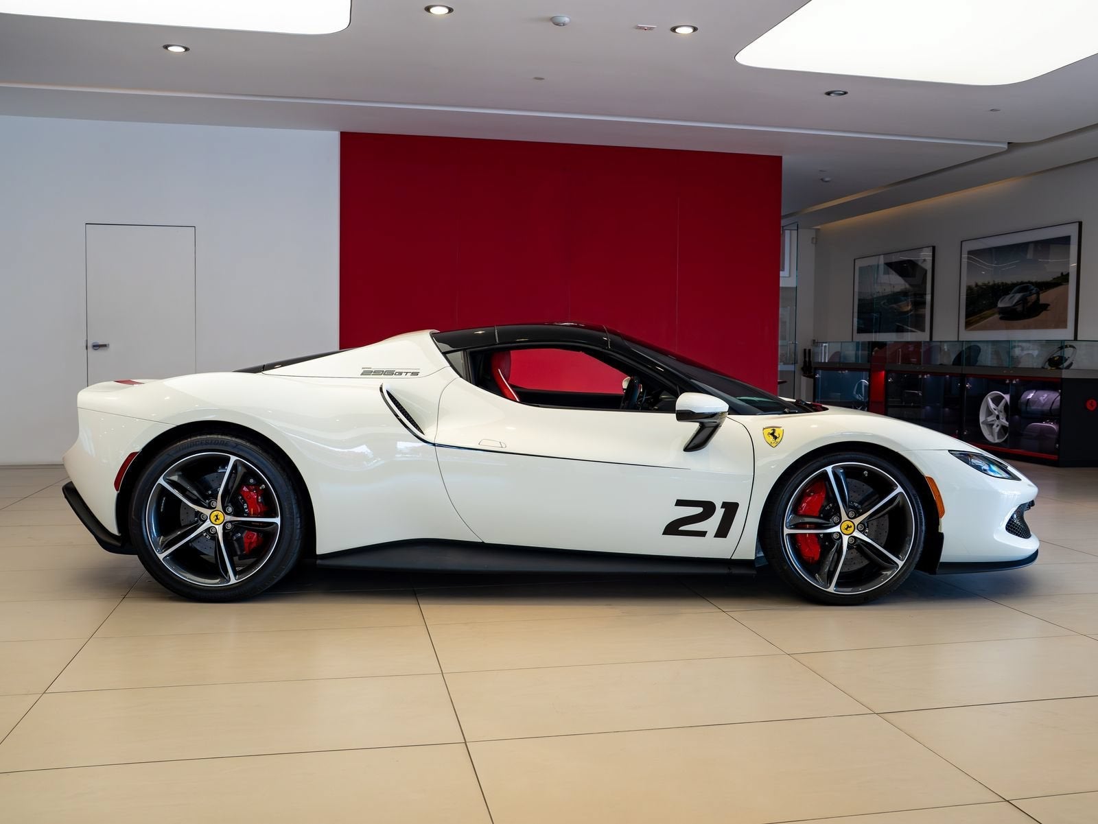 2025 Ferrari 296 GTS Base
