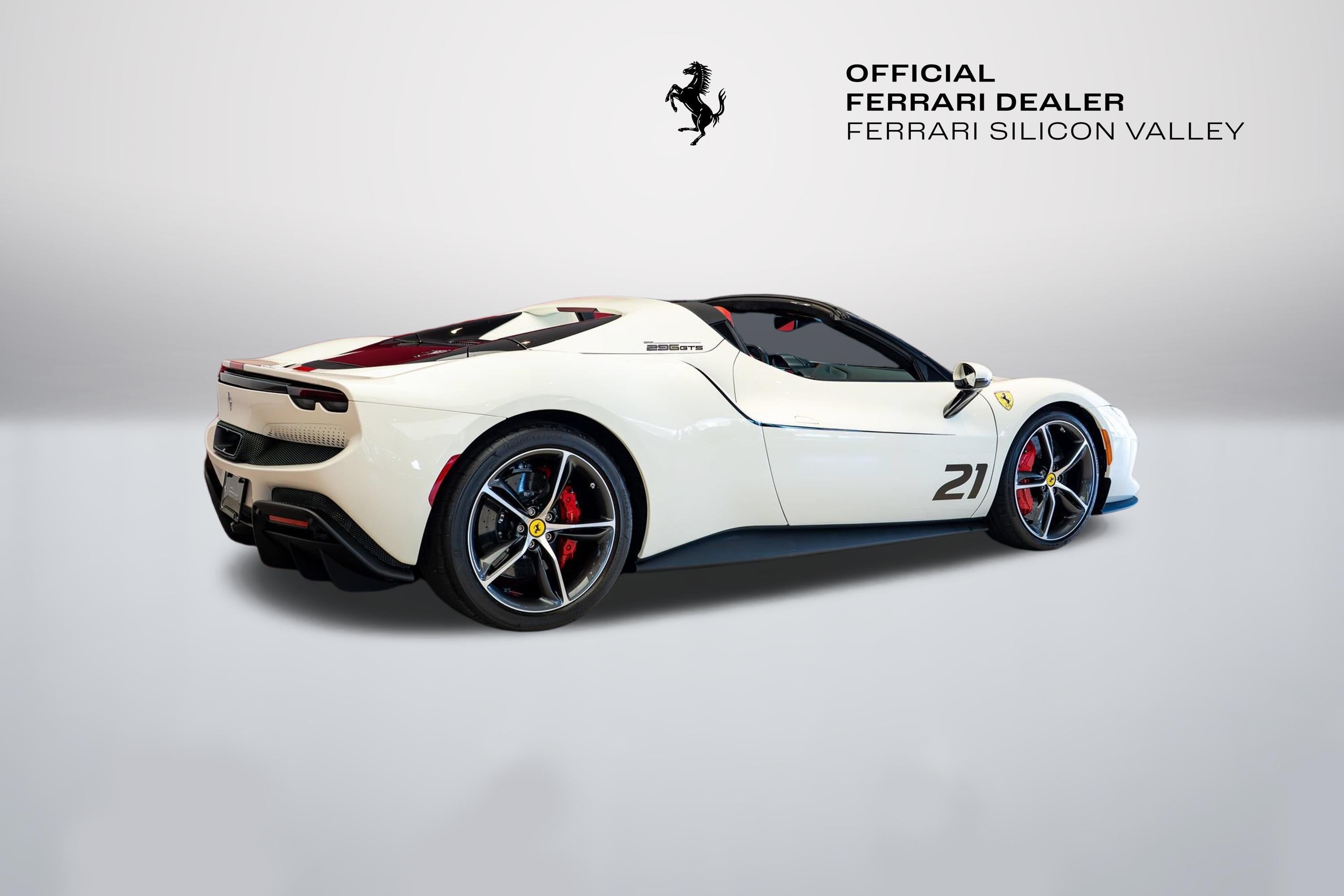 2025 Ferrari 296 GTS Base