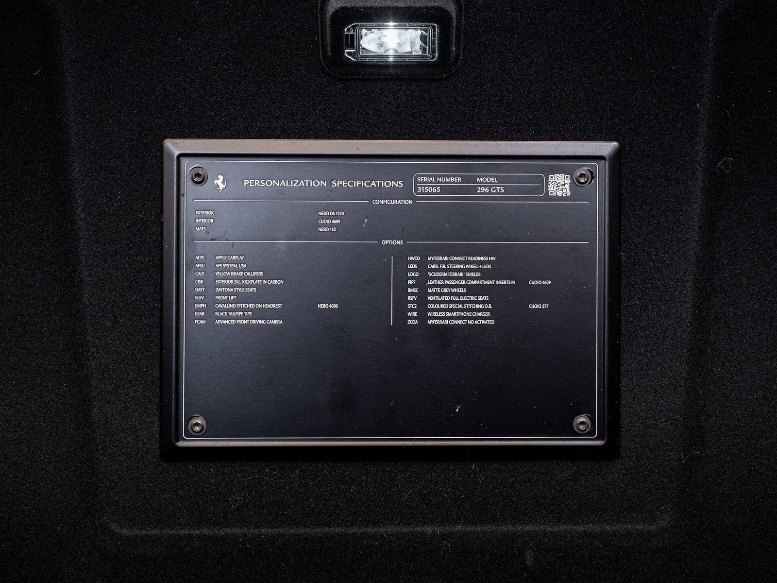 2025 Ferrari 296 GTS Base