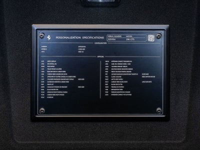 2025 Ferrari 296 GTS Base