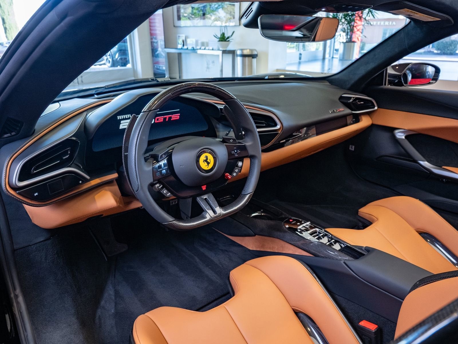 2025 Ferrari 296 GTS Base