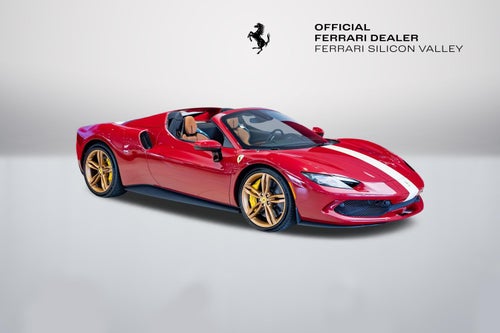 2025 Ferrari 296 GTS Base