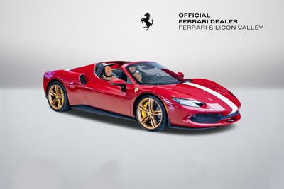 2025 Ferrari 296 GTS Base