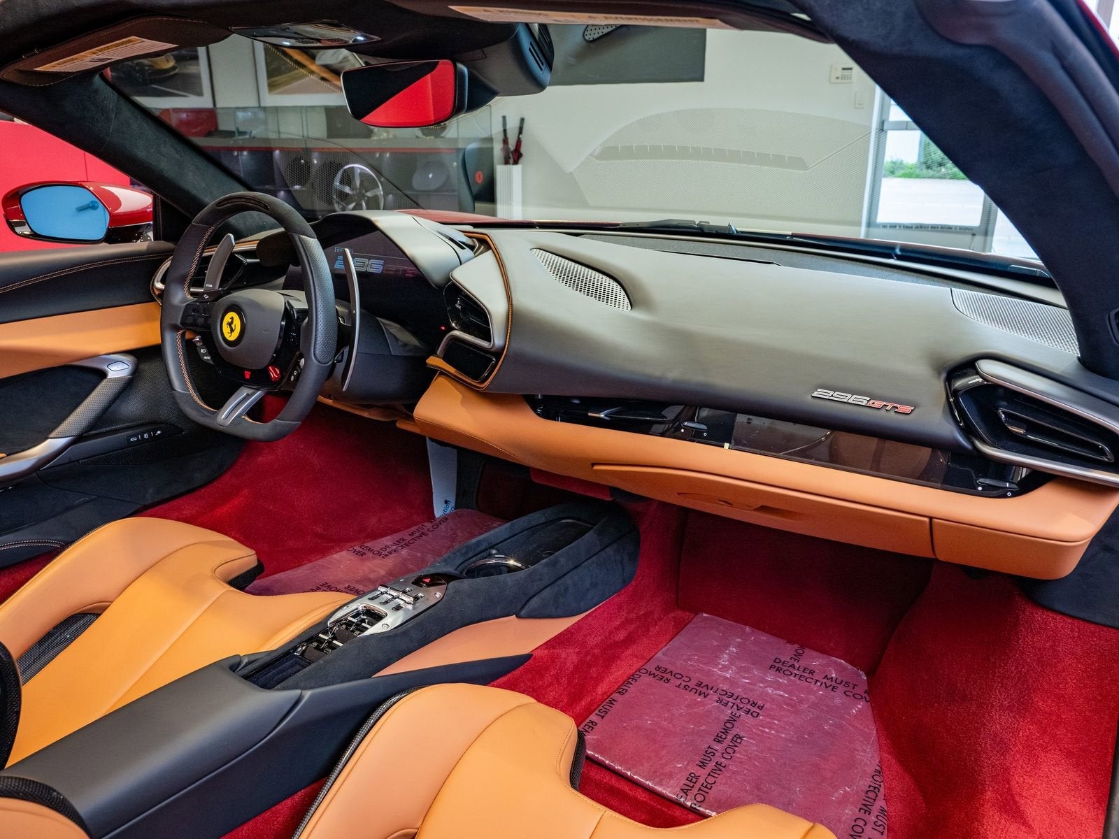 2025 Ferrari 296 GTS Base