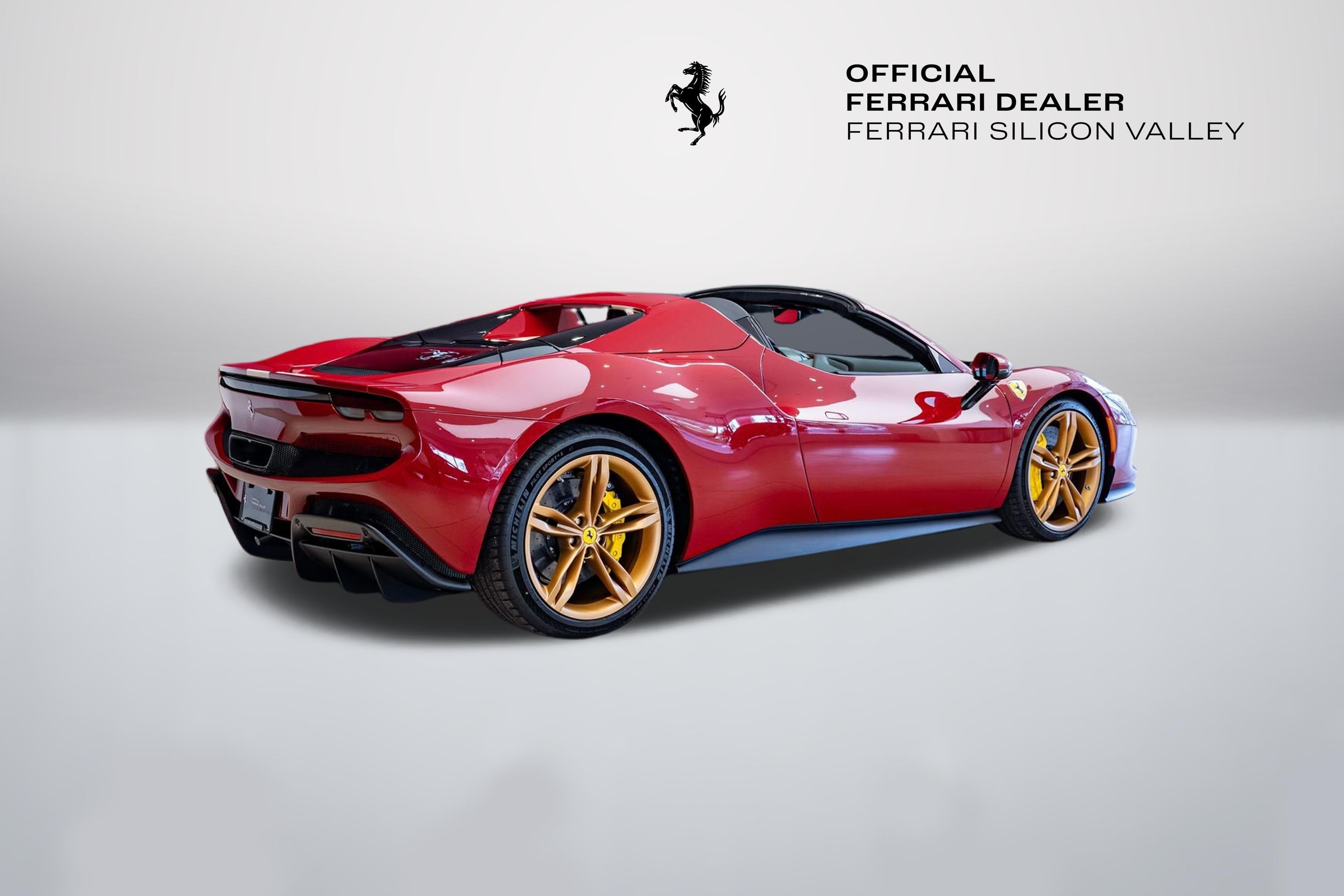 2025 Ferrari 296 GTS Base