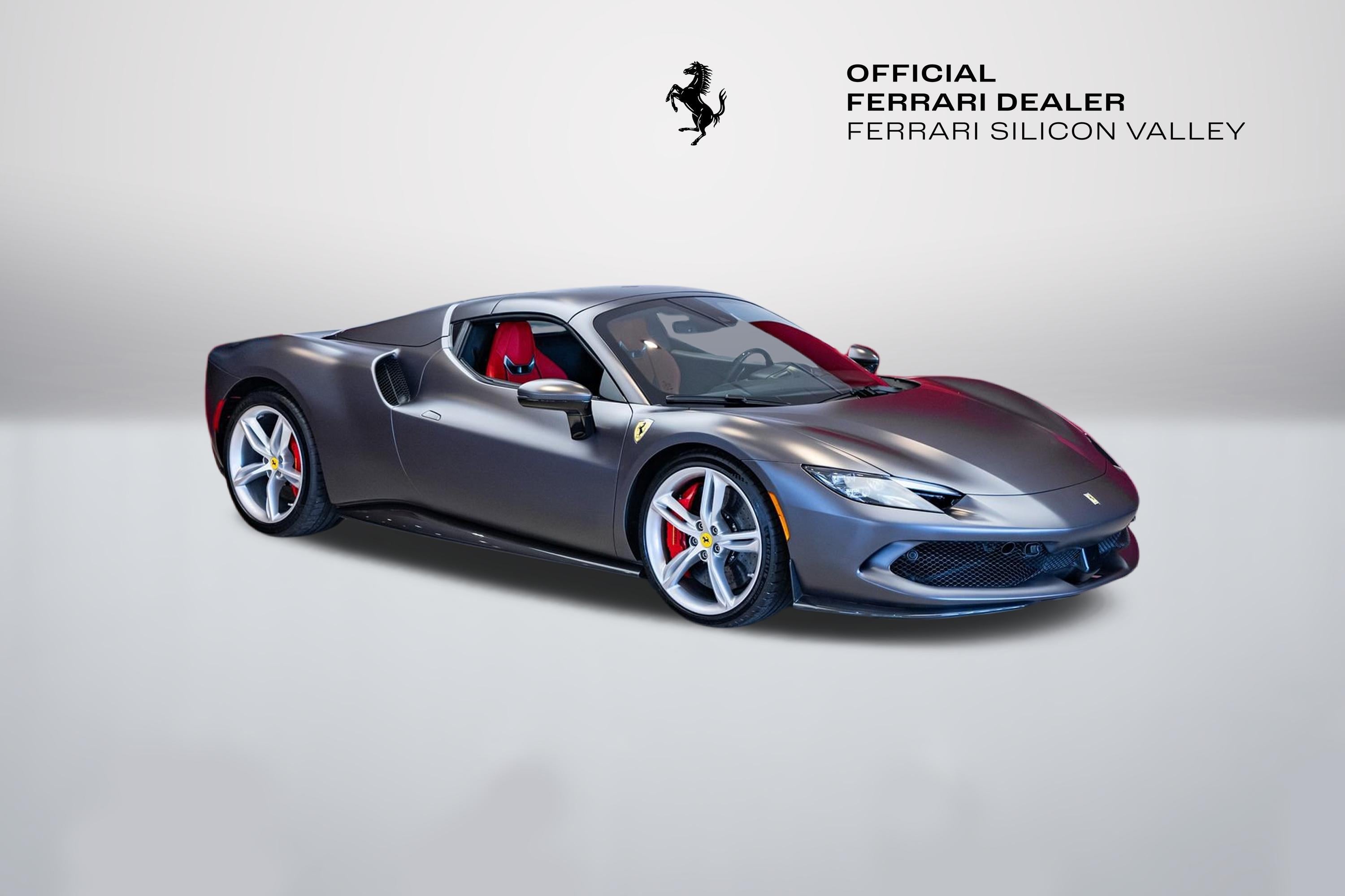 2023 Ferrari 296 GTS Base