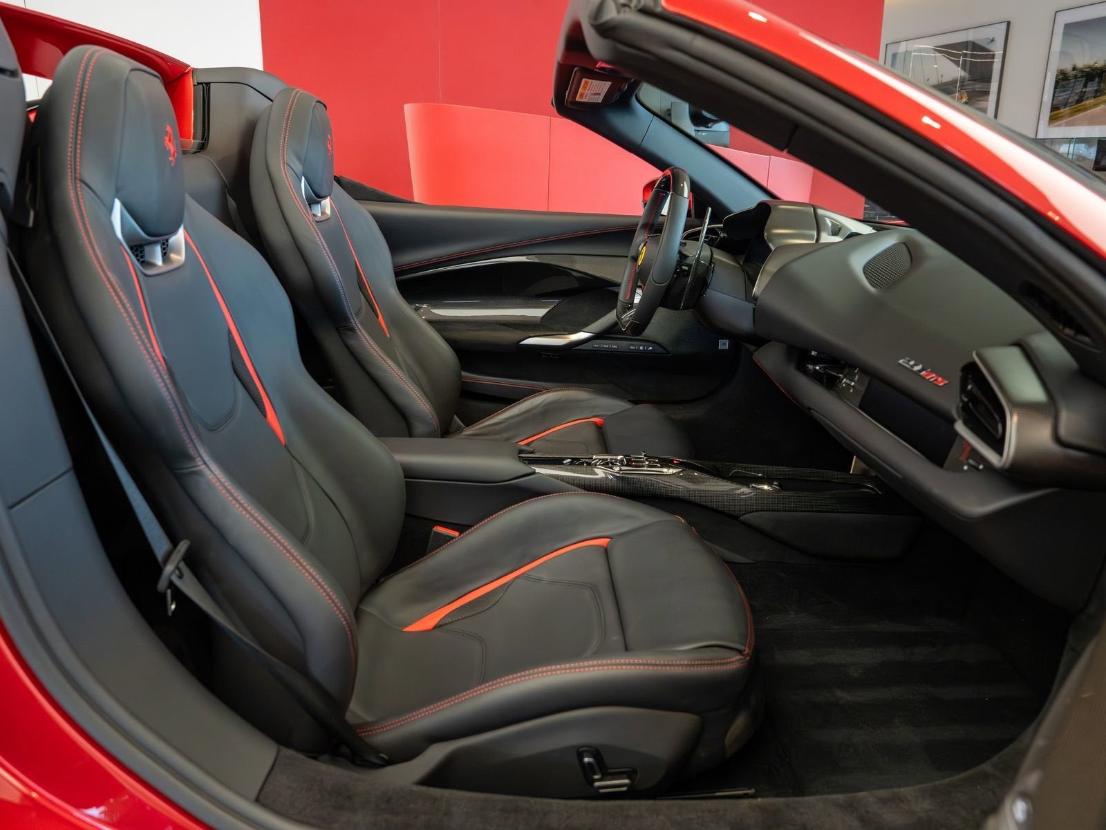 2024 Ferrari 296 GTS Base