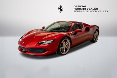 2024 Ferrari 296 GTS Base