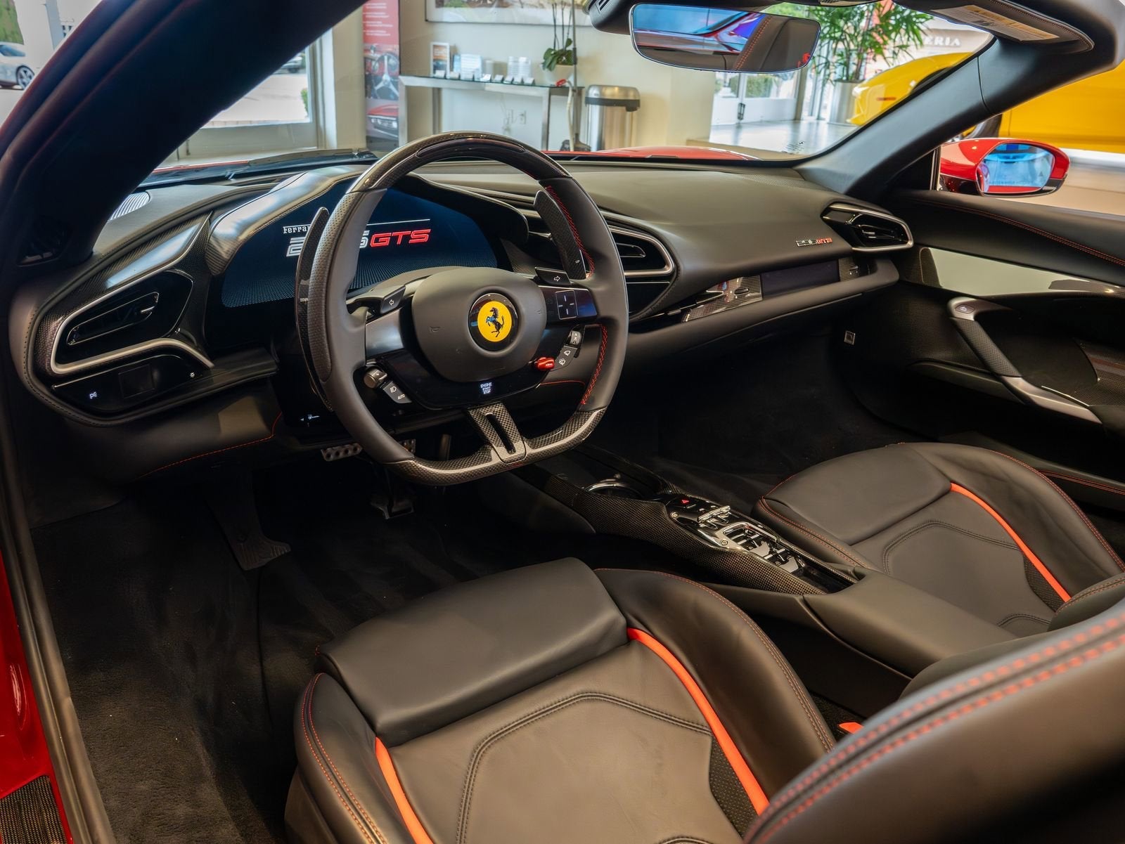 2024 Ferrari 296 GTS Base