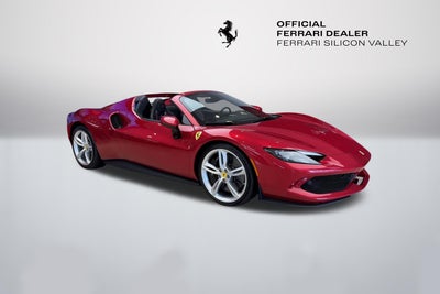 2024 Ferrari 296 GTS Base