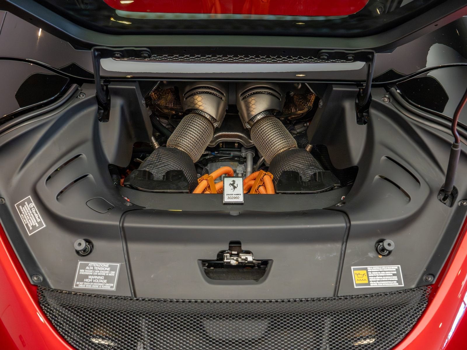 2024 Ferrari 296 GTS Base