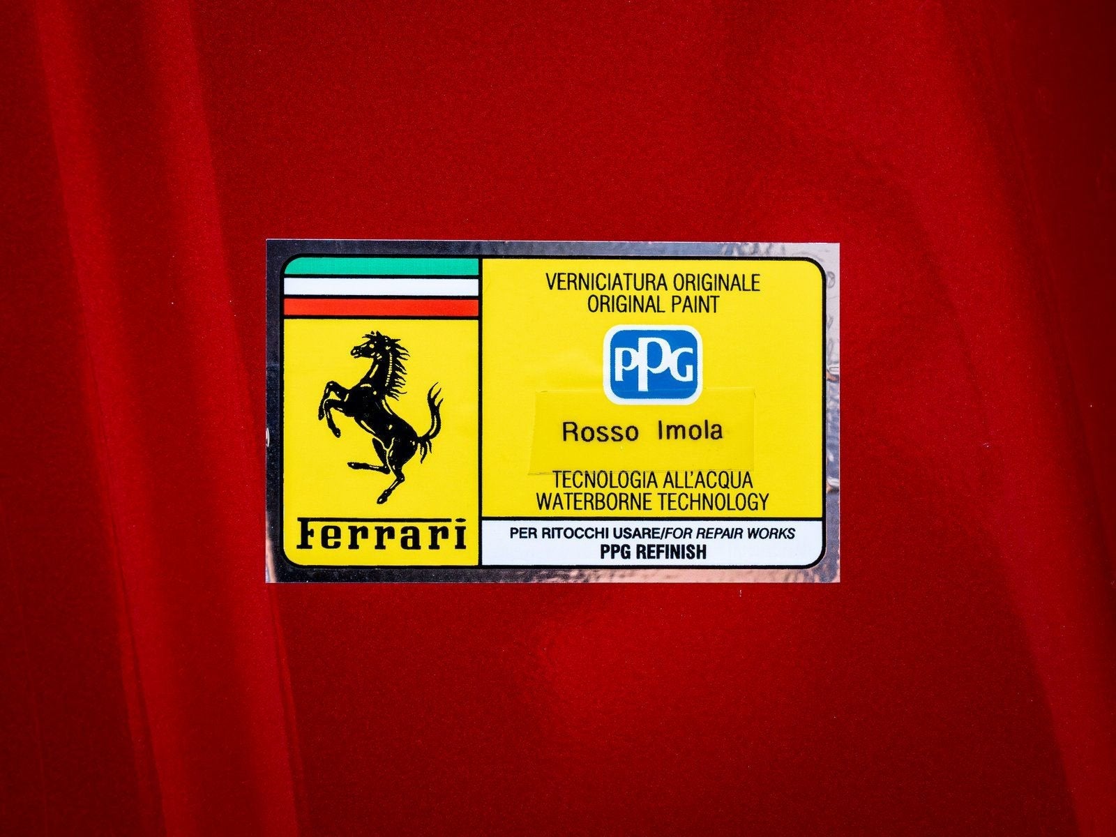 2025 Ferrari 296 GTS Base