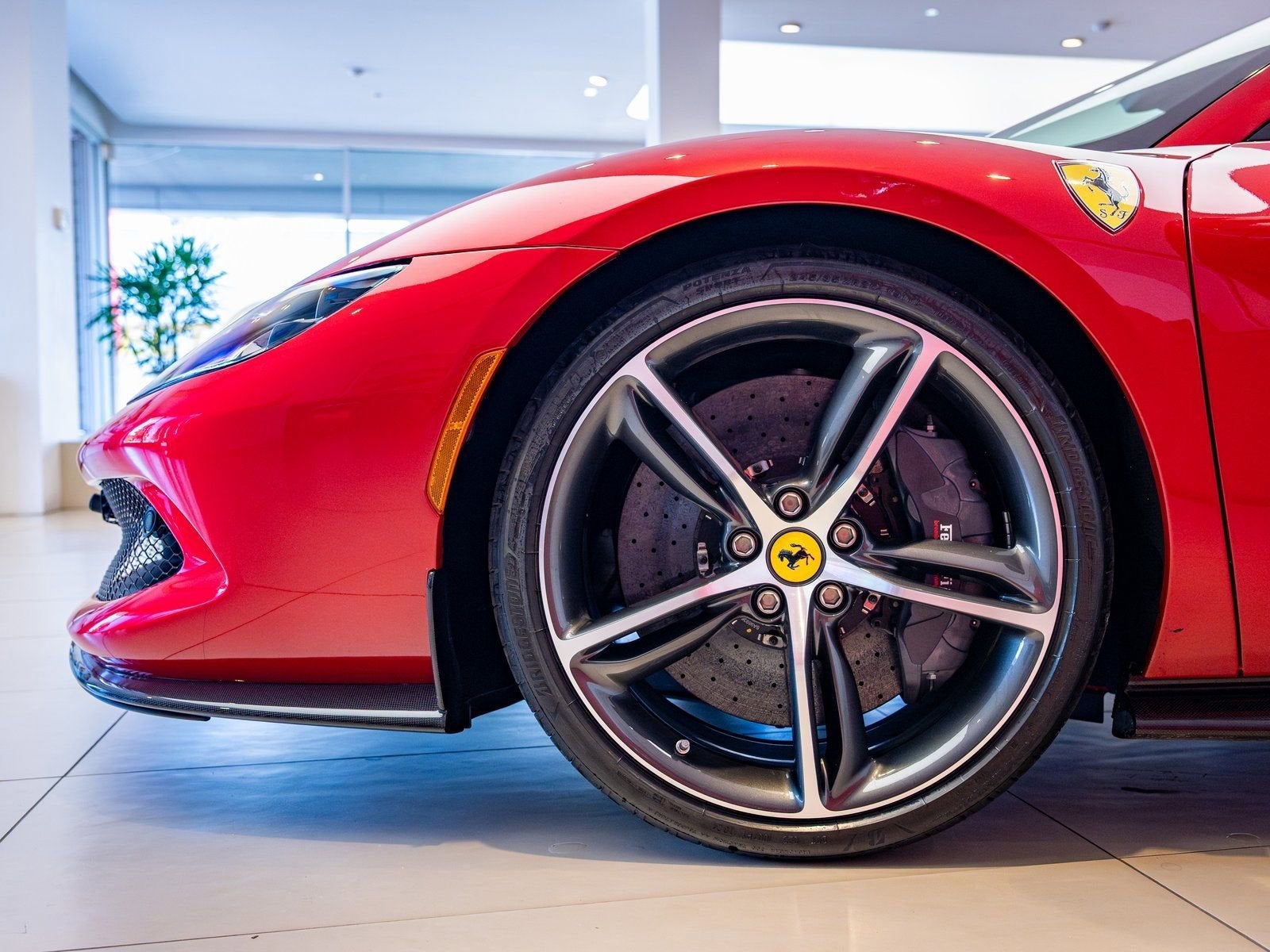 2025 Ferrari 296 GTS Base