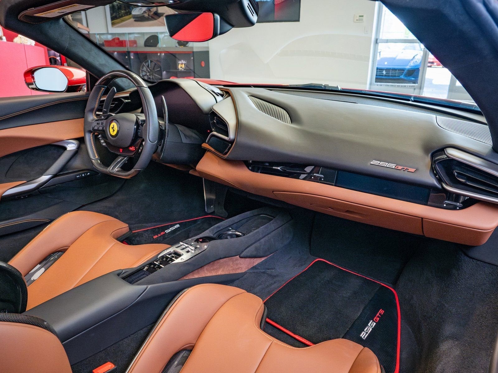 2025 Ferrari 296 GTS Base