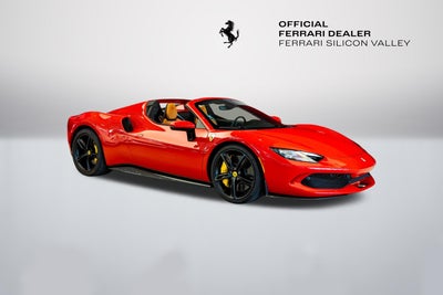 2025 Ferrari 296 GTS Base