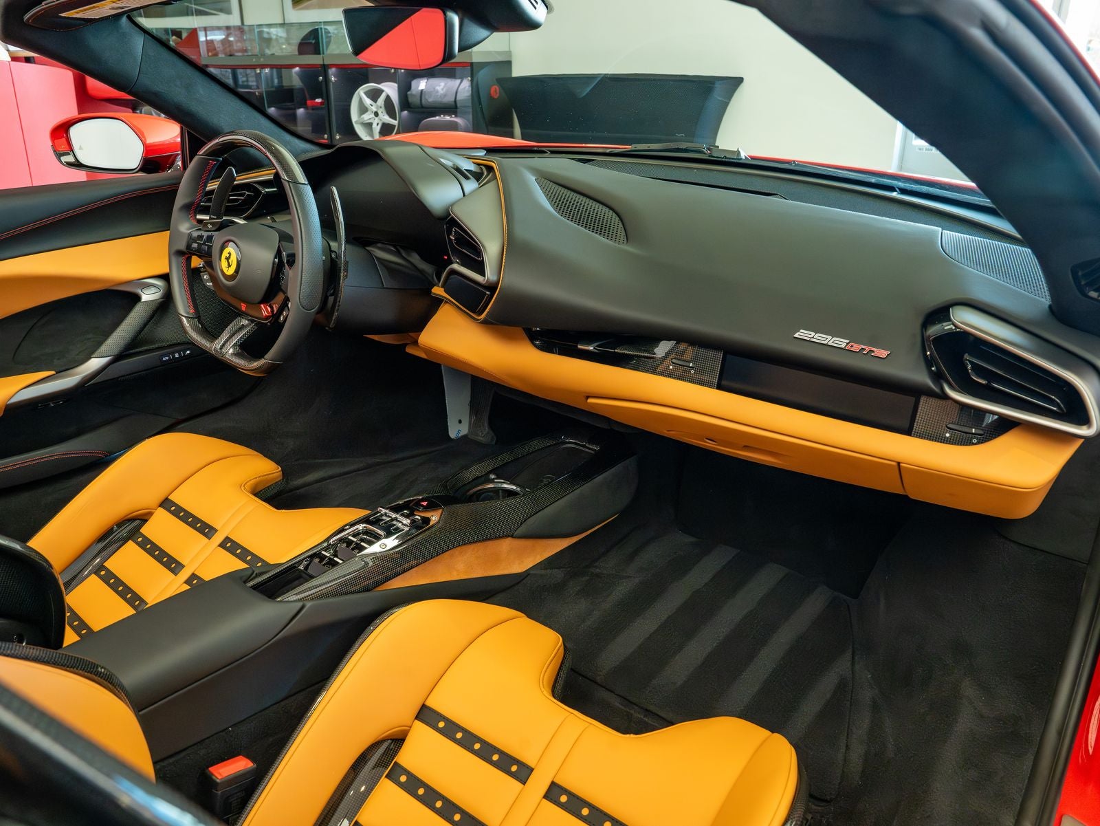 2025 Ferrari 296 GTS Base