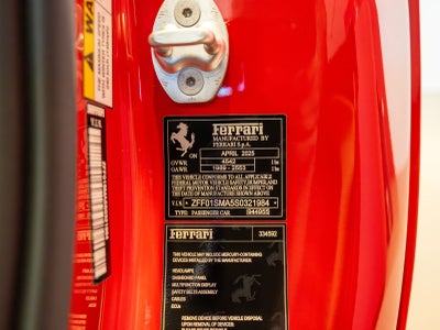 2025 Ferrari 296 GTS Base
