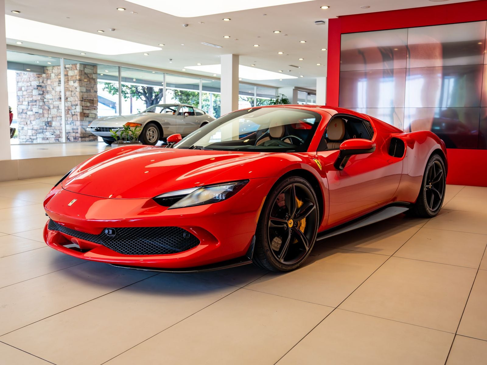 2025 Ferrari 296 GTS Base
