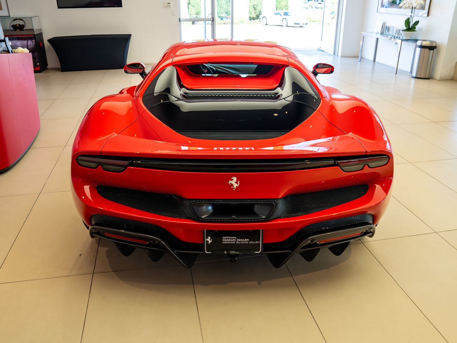 2025 Ferrari 296 GTS Base