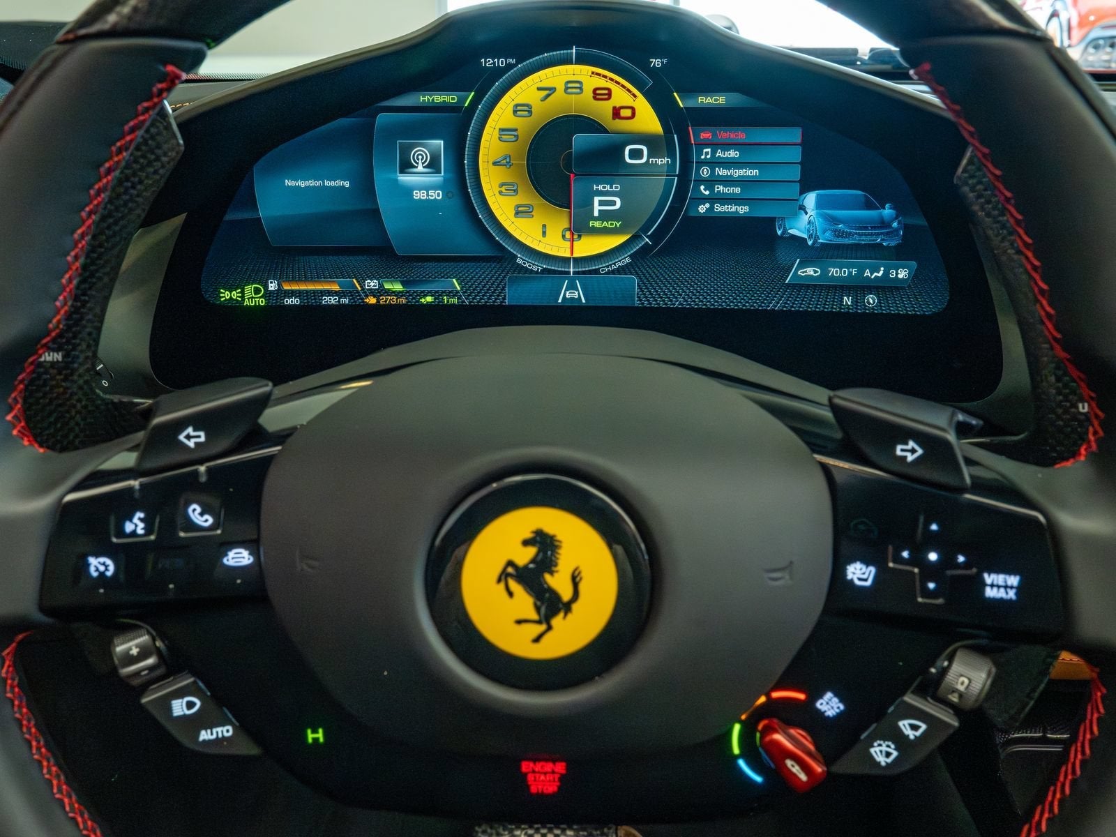 2025 Ferrari 296 GTS Base