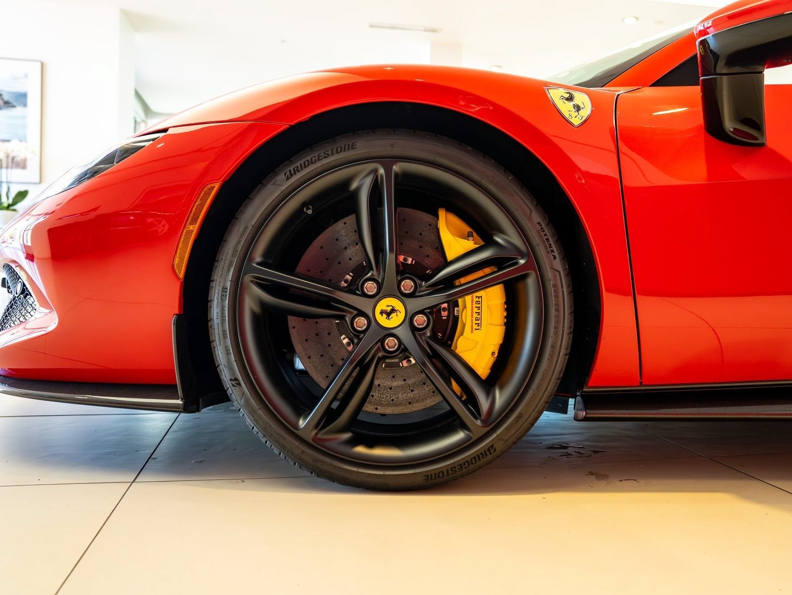 2025 Ferrari 296 GTS Base