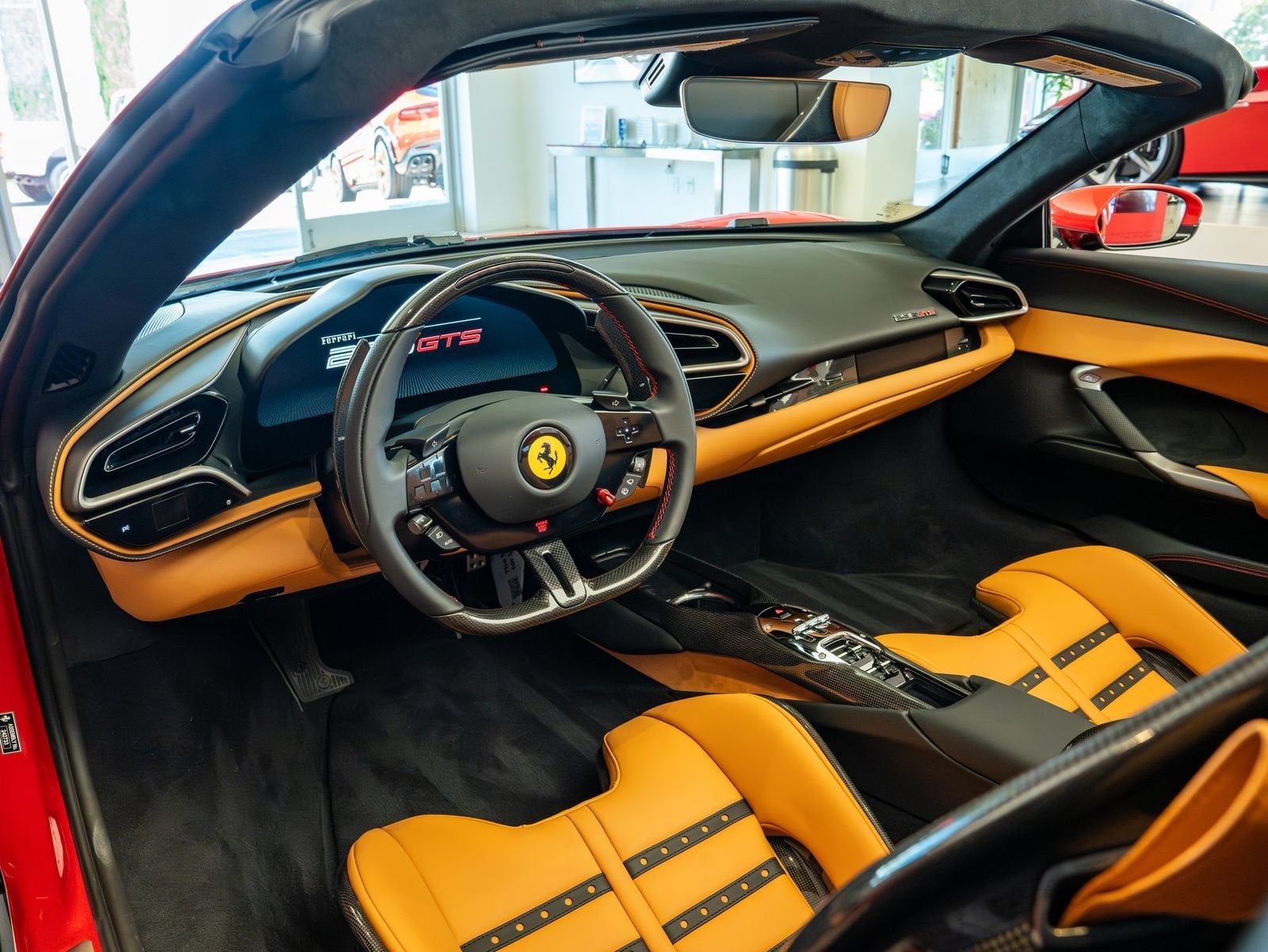 2025 Ferrari 296 GTS Base
