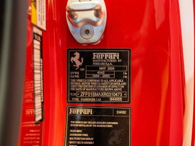 2024 Ferrari 296 GTS Base