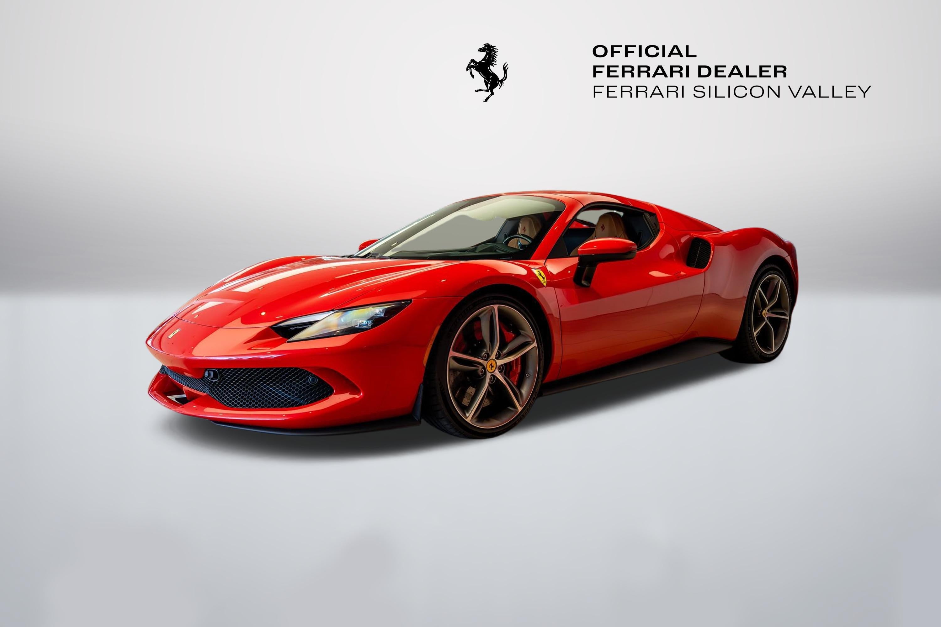 2024 Ferrari 296 GTS Base