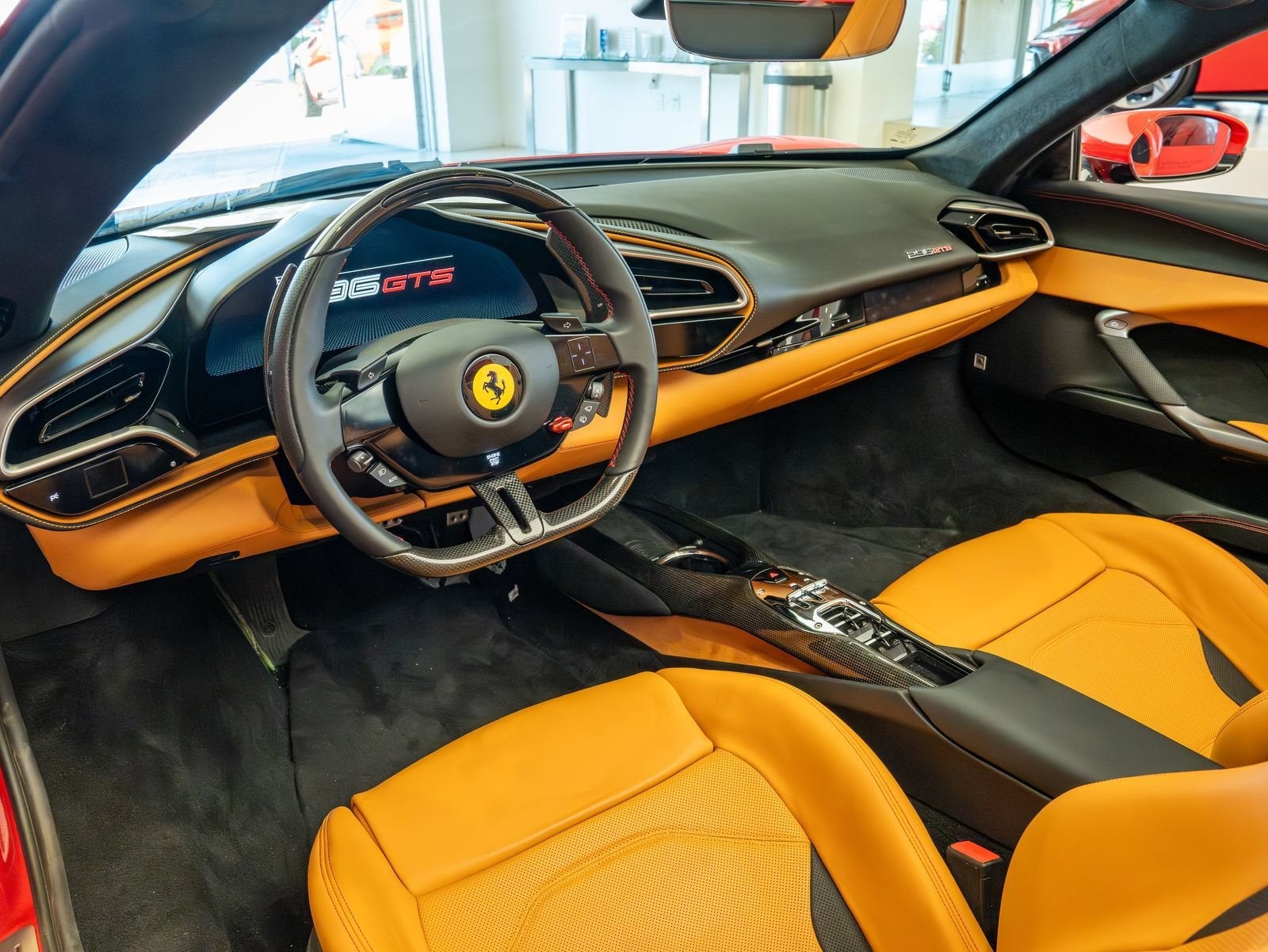 2024 Ferrari 296 GTS Base