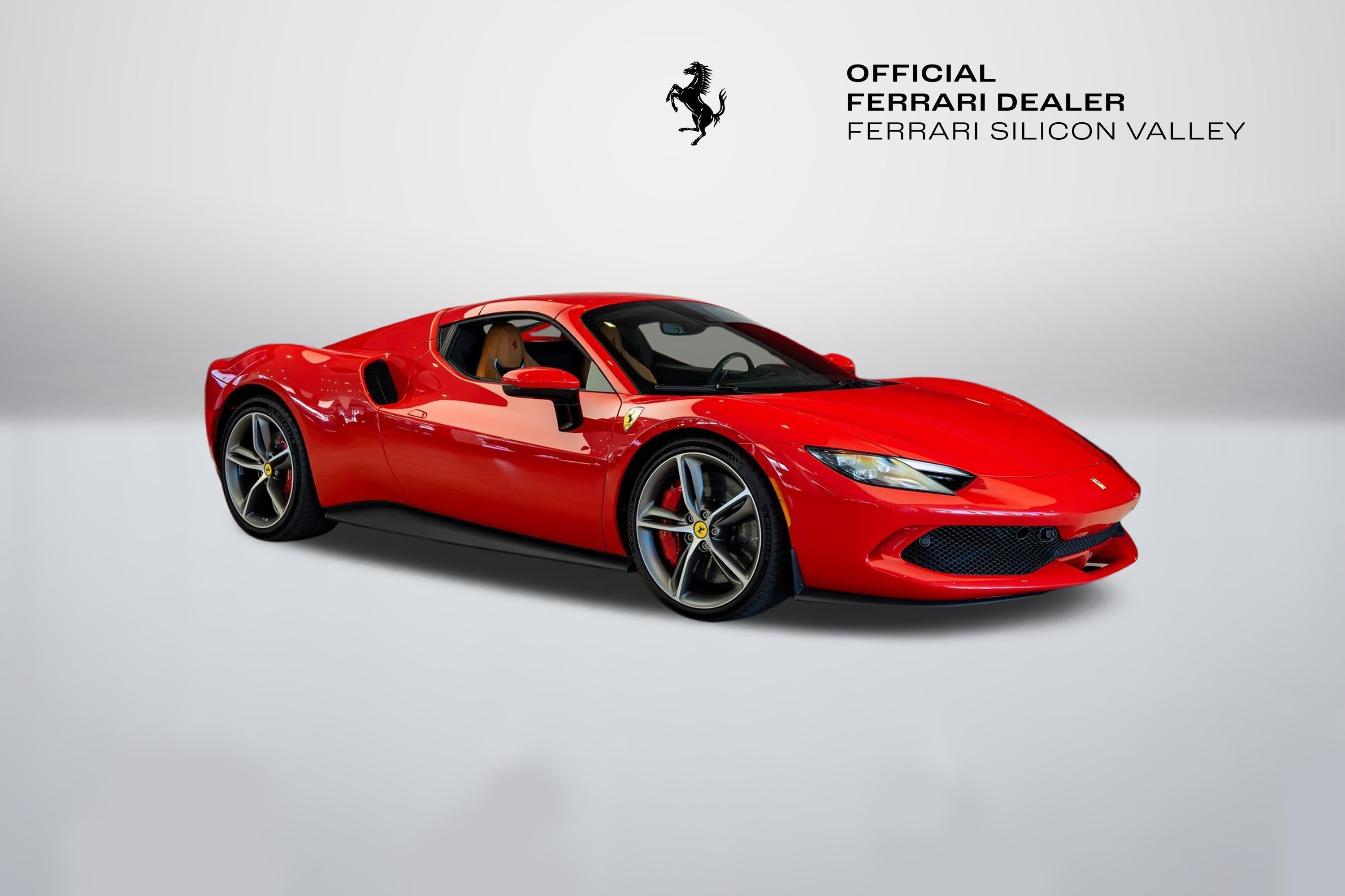 2024 Ferrari 296 GTS Base