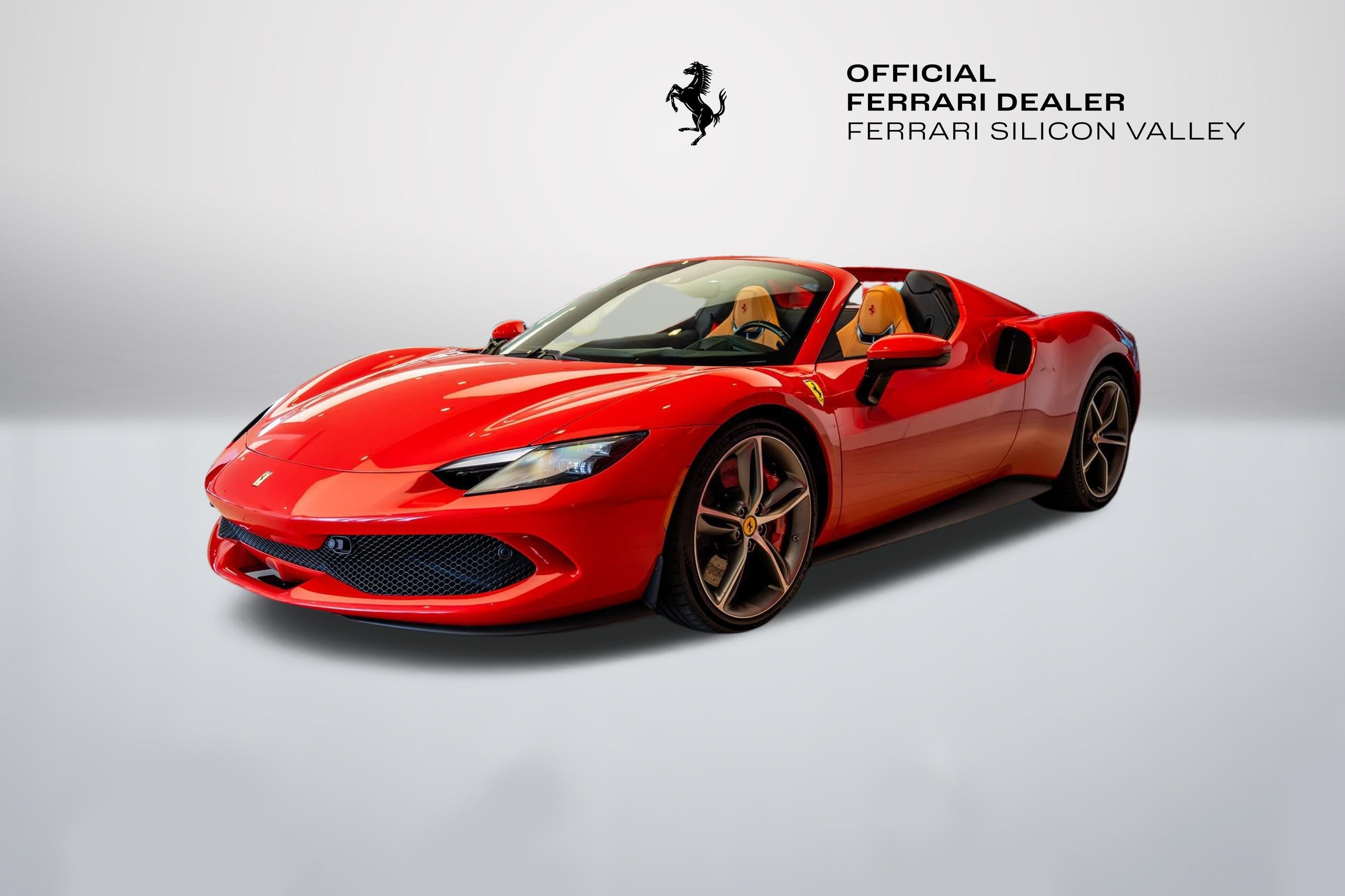2024 Ferrari 296 GTS Base