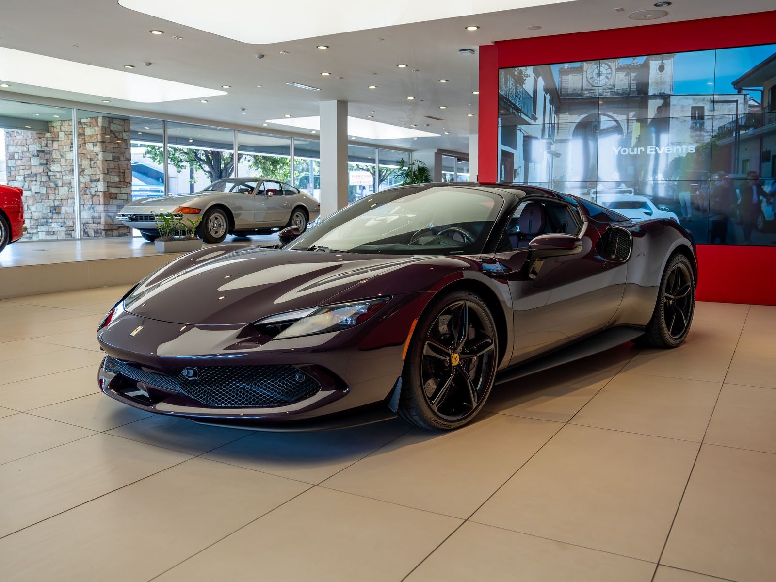 2025 Ferrari 296 GTS Base