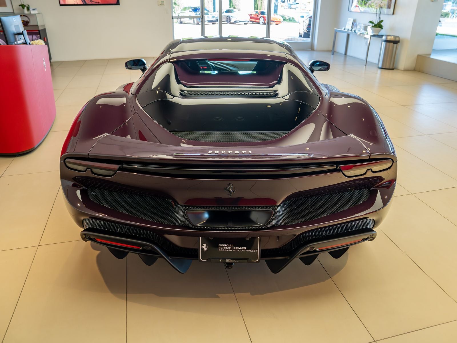 2025 Ferrari 296 GTS Base