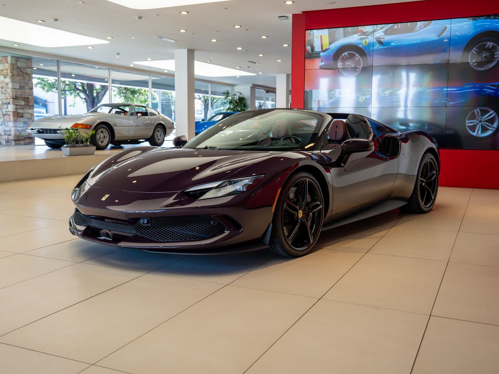 2025 Ferrari 296 GTS Base