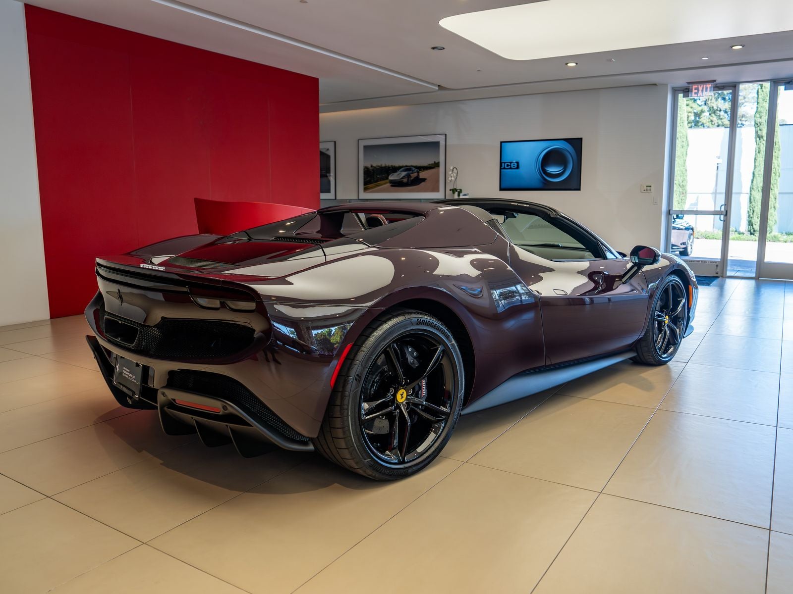 2025 Ferrari 296 GTS Base