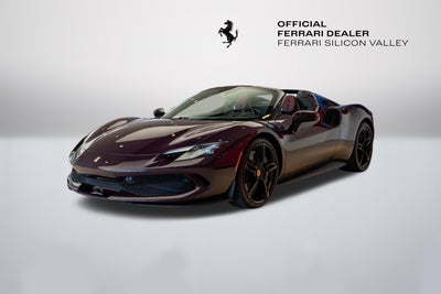 2025 Ferrari 296 GTS Base