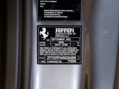 2022 Ferrari Portofino M Base