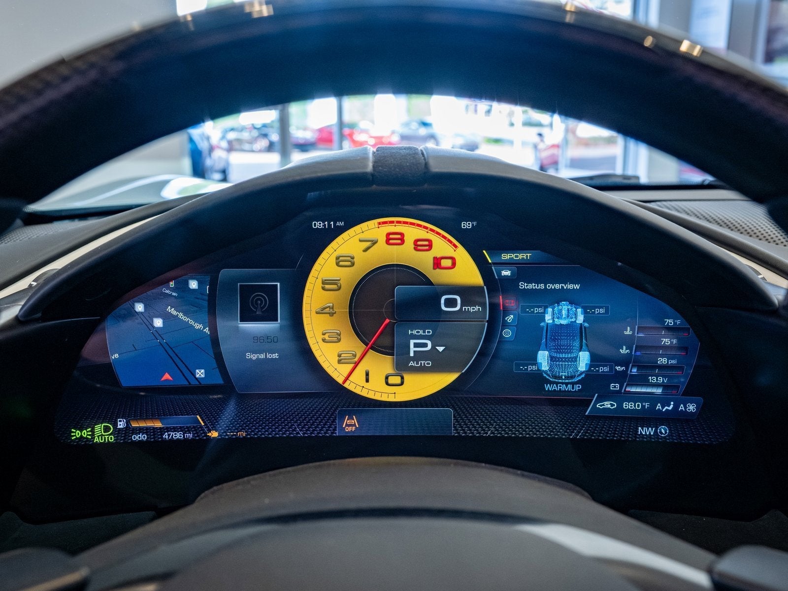 2024 Ferrari Roma Spider Base